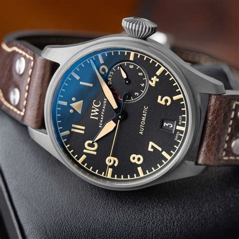 iwc pilot titanium